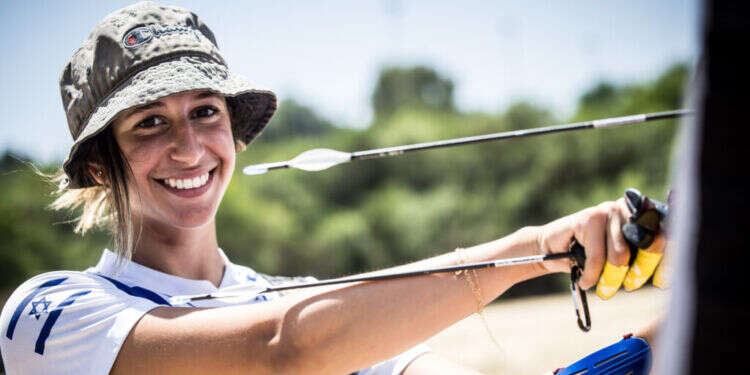 מיכאלה משה. צילום: עודד קרני, באדיבות הוועד האולימפי בישראל  מיכאלה משה. צילום: עודד קרני, באדיבות הוועד האולימפי בישראל