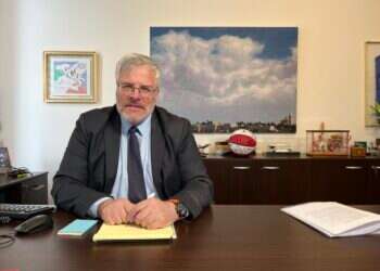 גילאון בשגרירות ישראל בהודו, השבוע. צילום: משרד החוץ