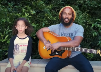 "הפך לגבר": נכדו של בוב מארלי חגג בר מצווה