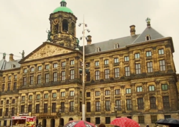 המטרה החדשה של תומכי חמאס: הארמון המלכותי באמסטרדם