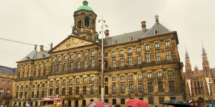 המטרה החדשה של תומכי חמאס: הארמון המלכותי באמסטרדם