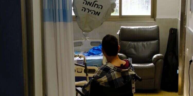 מחלקת השיקום בבית החולים שיבא. צילום: המרכז הרפואי שיבא