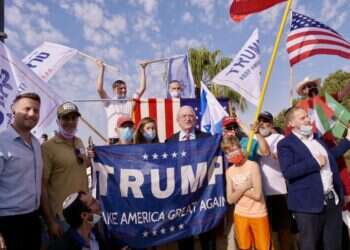 המפלגה הרפובליקנית בישראל השיקה קמפיין בחירות למען טרמאפ