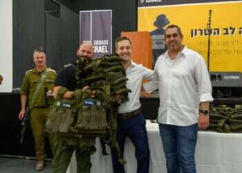 נערכים לפשיטה מטולכרם: כיתות הכוננות בשרון מצטיידות