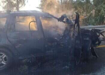 נועה וניר ברנס מאורטל נהרגו מפגיעת רקטה ברכבם