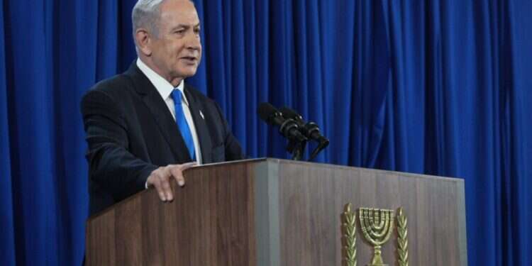 בנימין נתניהו. צילום: דוד בכר