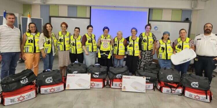 פרויקט גם בזמן מלחמה: פרויקט ייחודי יאפשר לנשים ללדת בבטחה