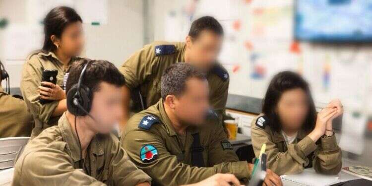 פעילות היחידה לשיתוף פעולה. צילום: דובר צה "יכולת שלא הייתה קיימת בלבנון השנייה": היחידה שאי אפשר בלעדיה