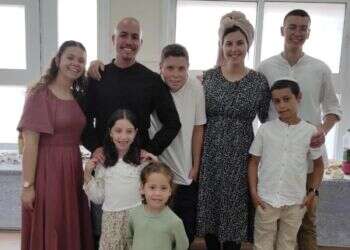 "שואלים אותנו מה שלומנו. צריך להכחיד את השאלה הזאת מהעולם"