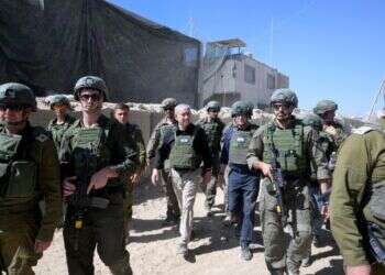 נתניהו ברפיח. צילום: אבי אוחיון, לע