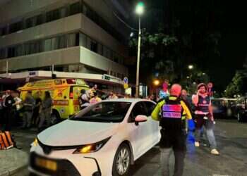 אדם נהרג ושמונה נפצעו מפיצוץ כטב"מ בתל אביב