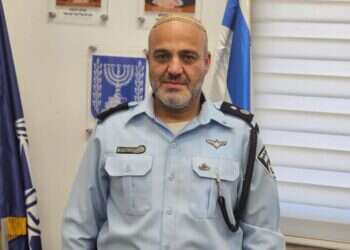 אחרי שמפקד תחנת המשטרה נפל ב-7 באוקטובר: מפקד חדש נכנס