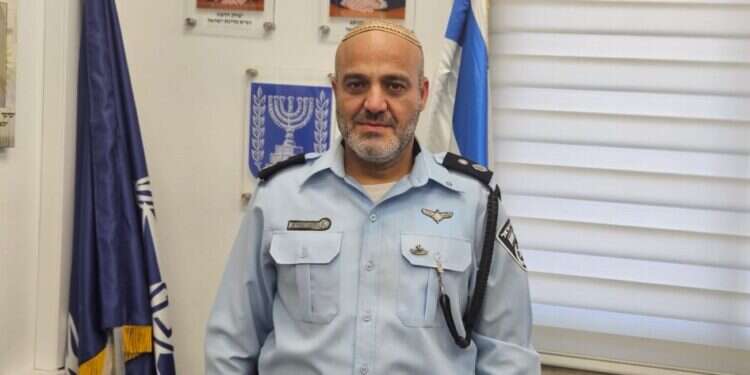 סנ אחרי שמפקד תחנת המשטרה נפל ב-7 באוקטובר: מפקד חדש נכנס