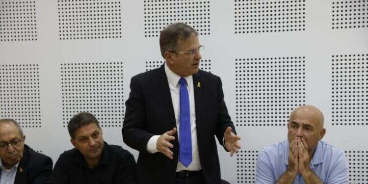 שר החינוך יואב קיש. צילום: סתיו פאולמן - לע שר החינוך: תלמידי הצפון יפתחו את שנת הלימודים במלונות