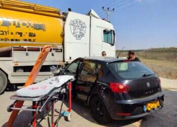 תאונת דרכים קטלנית בשפלה: אישה נהרגה ו-3 נוספות נפצעו