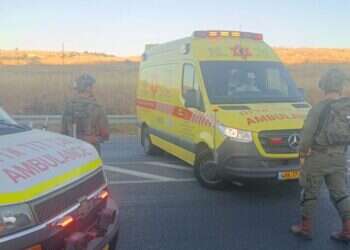 פצוע בינוני בפיגוע בהר חברון, מצוד אחר המחבל