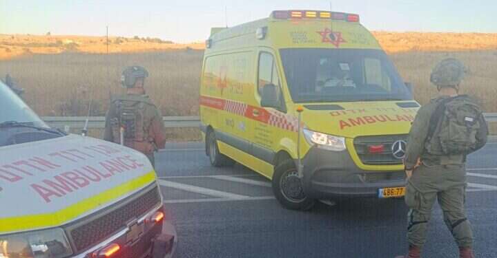 פצוע בינוני בפיגוע בהר חברון, מצוד אחר המחבל