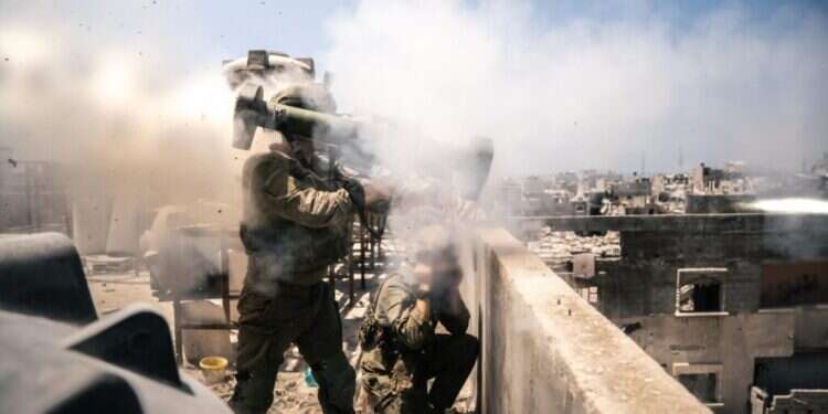 כוחות צה"ל ברצועת עזה, השבוע. צילום: דובר צה"ל