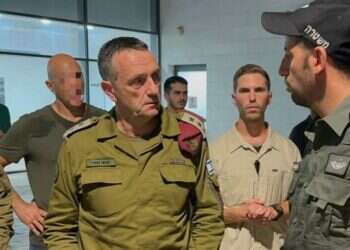 הרמטכ״ל: "המתפרעים פוגעים בצה״ל, בביטחון המדינה ובמאמץ המלחמתי"