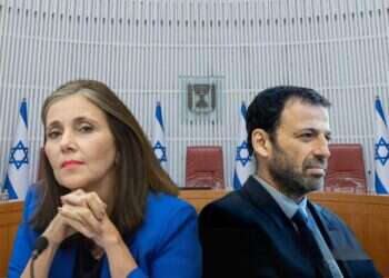 רביב דרוקר ויוליה שמאלוב-ברקוביץ'. צילומים: יונתן זינדל, נועם רבקין פנטון - פלאש 90