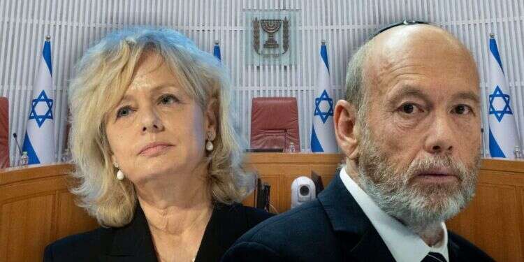 מבקר המדינה אנגלמן והיועמ שידור ישיר מבג"ץ: מבקר המדינה יורשה לחקור את מחדלי המלחמה?