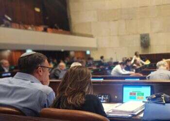 מחיאות הכפיים בוושינגטון נשמעו היטב במליאת הכנסת