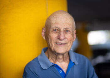 חתן פרס ישראל העיתונאי שלמה נקדימון. צילום: אריק סולטן