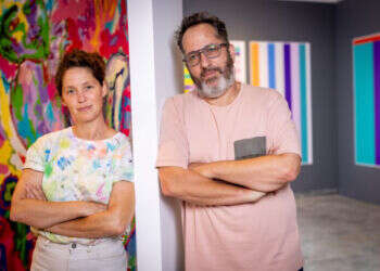 יובל סער וליאורה רוזין. צילום: אריק סולטן