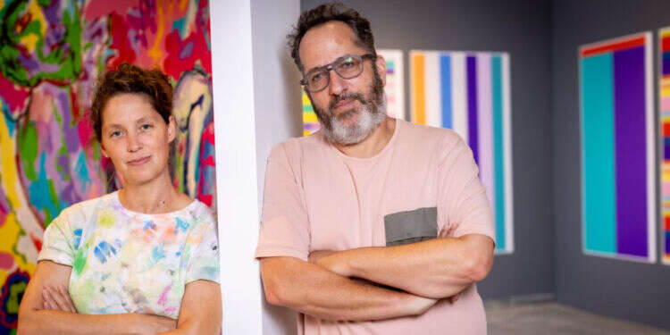 יובל סער וליאורה רוזין. צילום: אריק סולטן יובל סער וליאורה רוזין. צילום: אריק סולטן