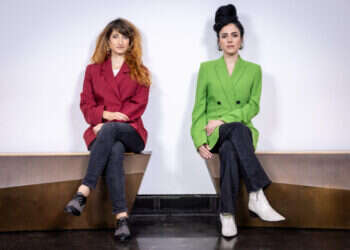 טל צ'רנובסקי וטל אידיסיס. צילום: אריק סולטן