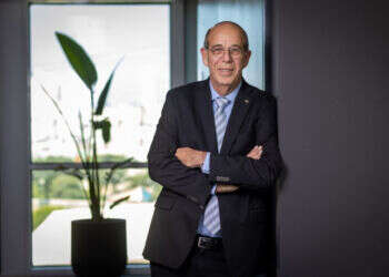 פרופ' אריה צבן. צילום: אריק סולטן