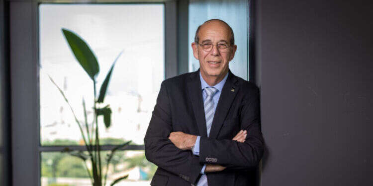 פרופ' אריה צבן. צילום: אריק סולטן
 פרופ' אריה צבן. צילום: אריק סולטן