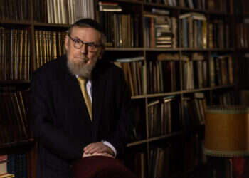 הרב ד"ר נתן לופס־קרדוזו. צילום: אריק סולטן