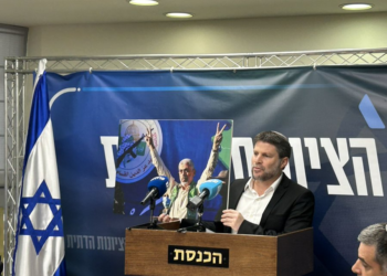 סמוטריץ': "העסקה הזו היא תבוסה והשפלה לישראל – וניצחון לסינוואר"