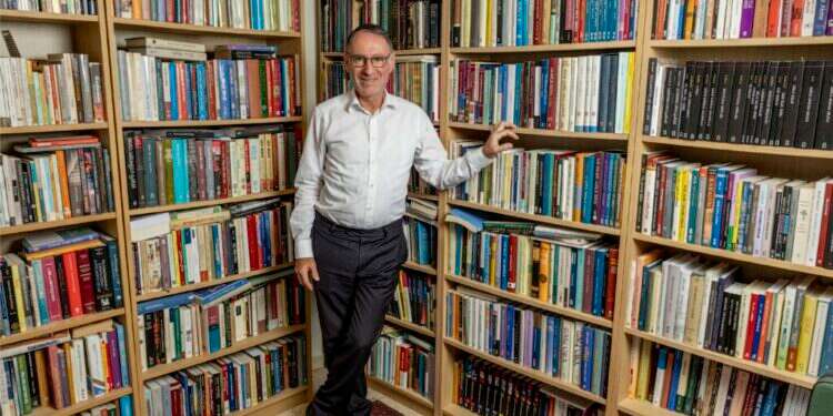 הרב ד"ר יצחק ליפשיץ. צילום: נעמה שטרן