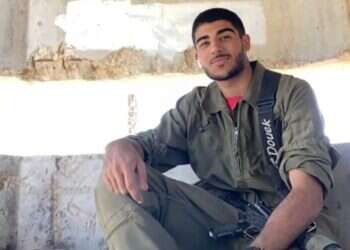 נועם דואק, לוחם שריון, נפל ברפיח