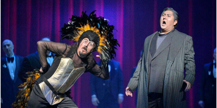 המנצח האיטלקי הגיע ברגע האחרון: האופרה החדשה בתל אביב