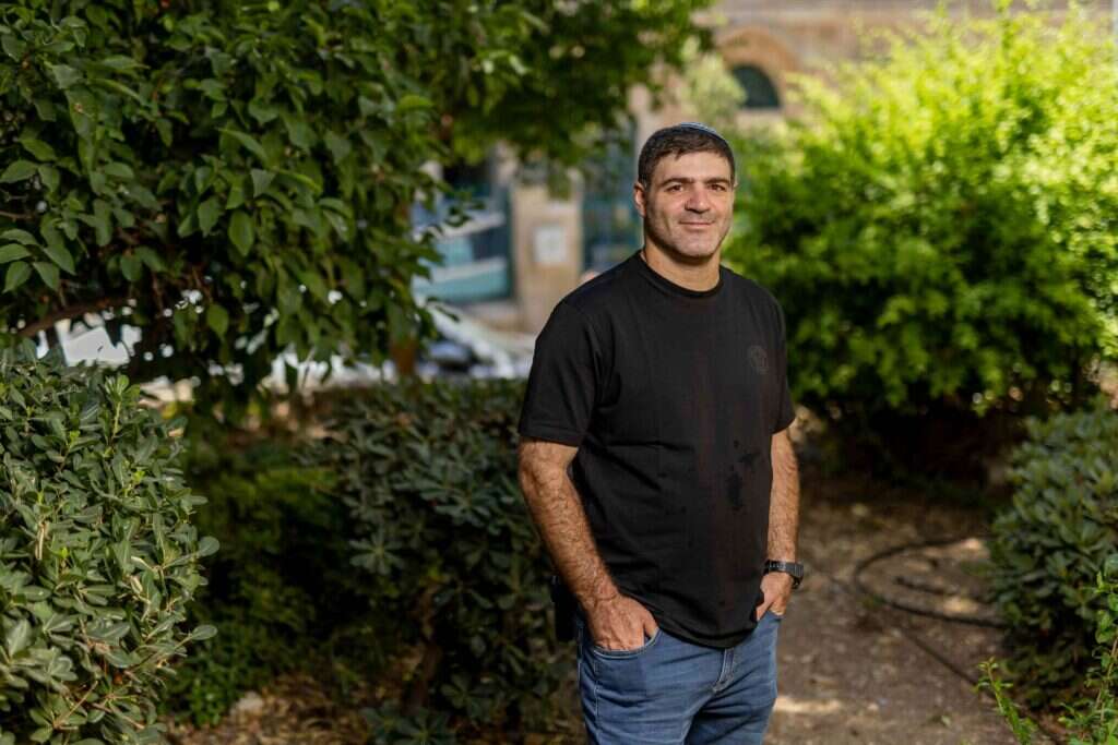אביחי אברהם. צילום: נעמה שטרן