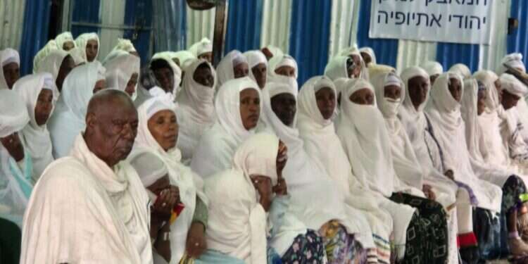 בית הכנסת בגונדר. צילום: מיכאל טוכפלד