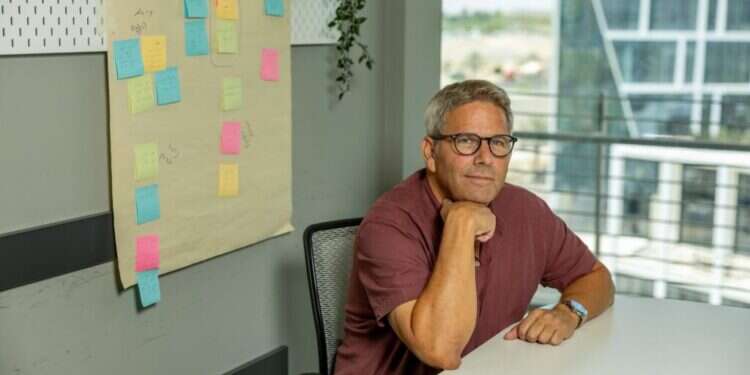 ד ד"ר בני פישר. צילום: נעמה שטרן