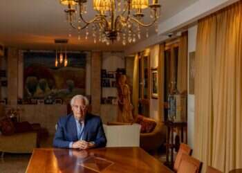 דיוויד פרידמן. צילום: נעמה שטרן