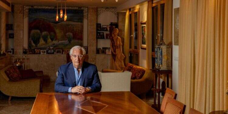 דיוויד פרידמן. צילום: נעמה שטרן