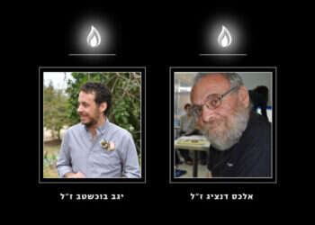 אלכס דנציג ויגב בוכשטב ז"ל