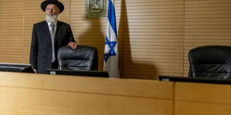 הרב אליעזר איגרא: "על המועמדות שלי יש את הקונצנזוס הרחב ביותר בציונות הדתית"