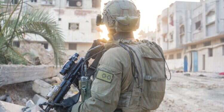 כוחות צה לוחמי סיירת נח"ל חיסלו מחבלים חמושים בקרב פנים מול פנים