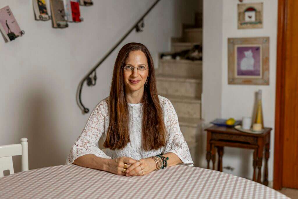 טלי אשר. צילום: נעמה שטרן