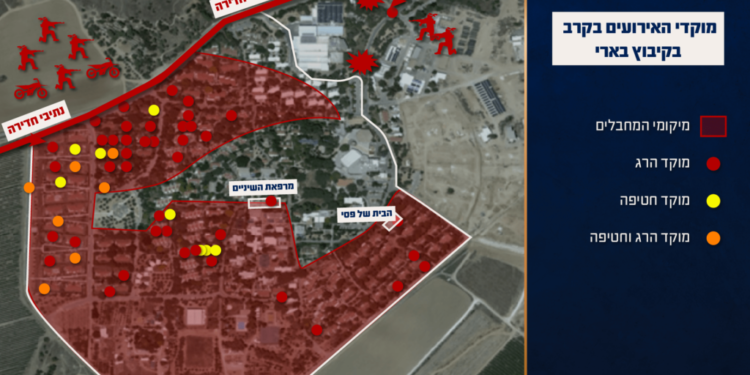 תחקיר הקרב בבארי נחשף: "הגעת ברק חירם הפכה את הקערה"