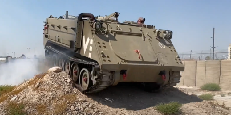 תחקיר: הנגמ"שים המתאבדים שצה"ל מכחיש את קיומם