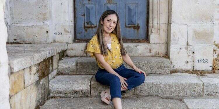 נועה סלון. צילום: נעמה שטרן נועה סלון. צילום: נעמה שטרן