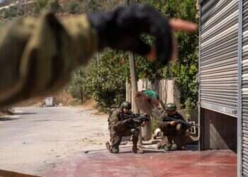 נמשך המצוד אחרי המחבלים. צילום: דובר צה נמשך המצוד אחרי מבצעי פיגוע הירי בצפון השומרון